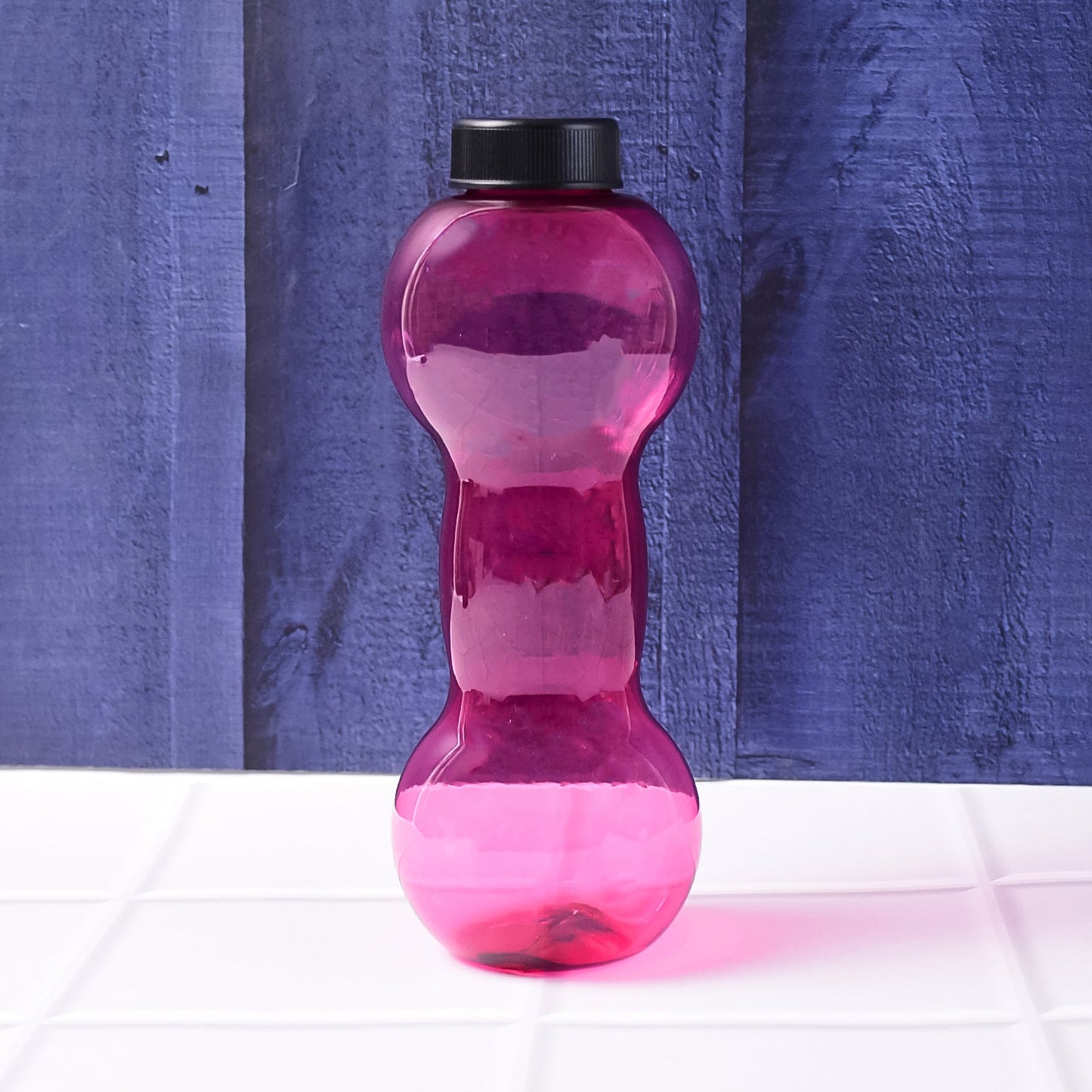 Plastic water Dumbbells Bottle