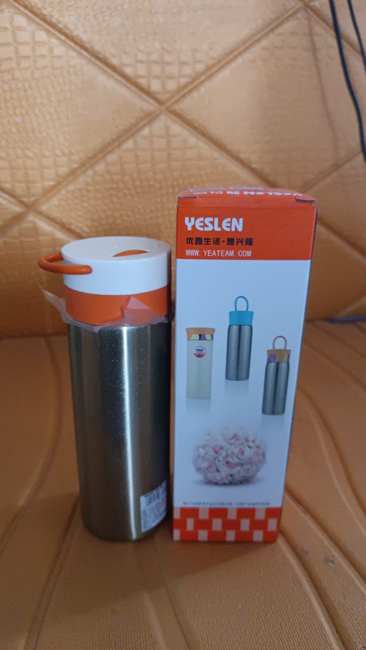 Stainless Steel Vacuum Insulated Water Bottle (300ML Approx)
