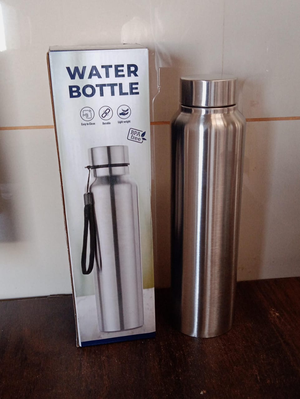 Stainless Steel Vacuum-Insulated Drink Water Bottle (1000 ML)