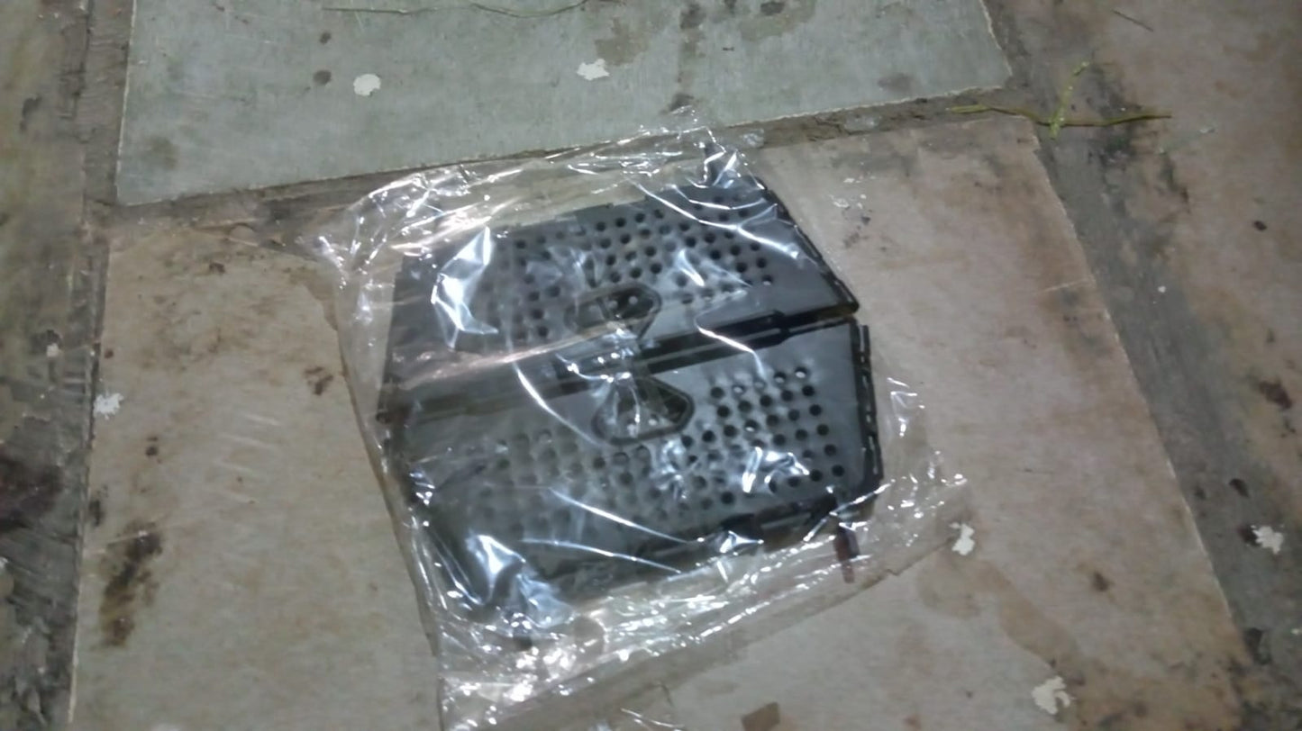 Flexi fold Storage Basket Box with Holes Ventilated Design (23×20 Cm / 1 Pc)