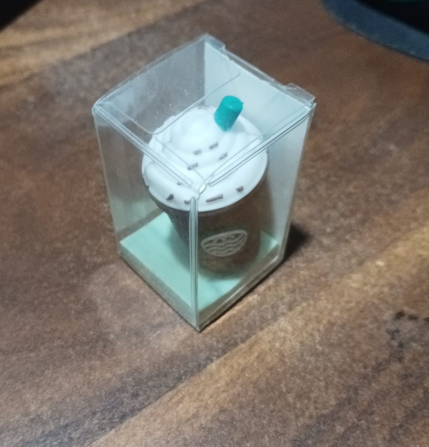 2In1 3D Cute Coffee Or Ice cream Shape sharpner Like Rotary Manual Pencil Sharpener for Kids Ice Cream Style Office School Supplies, Back to School Gift for Students,Kids Educational Stationary kit, B'Day Return Gift (1 Pc)