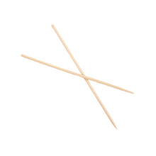 Camping Wooden Color Bamboo BBQ Skewers – 20cm Barbecue Shish Kabob Sticks for Fruit, Meat, Party & More (Pack of Skewers)