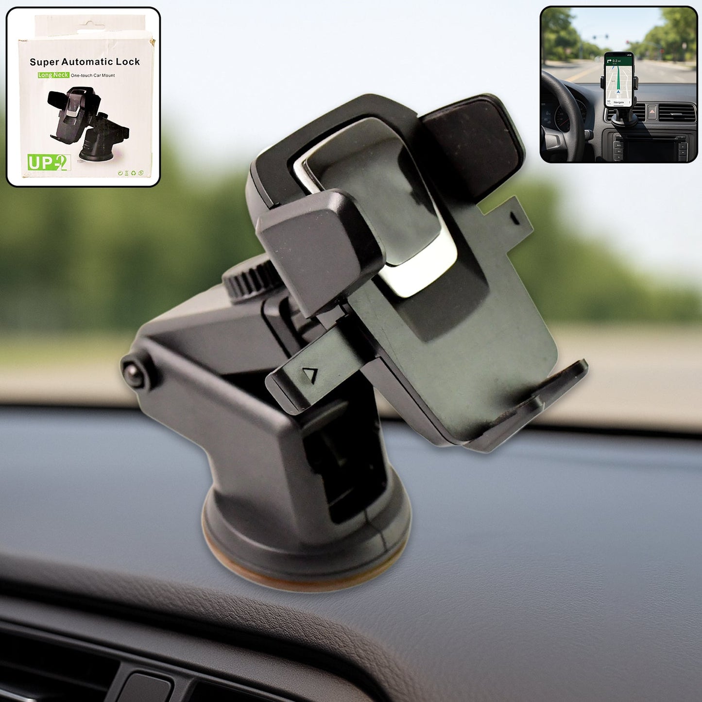 Adjustable Car Mount (Multicolour)