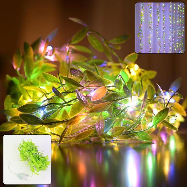 Decorative LED Leaf String Light