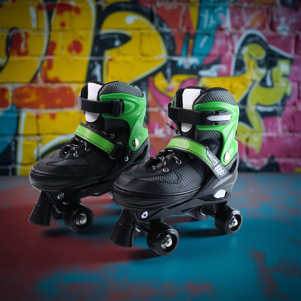 Adjustable Size Roller Skates for Boys & Girls