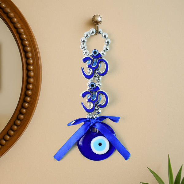 Decorative Double OM Symbol Evil Eye Hanging