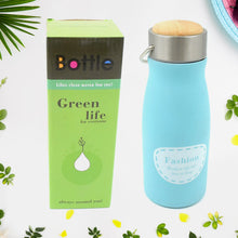 Stainless Steel Water Bottle for Gym & Office (360ml, Leak-Proof)