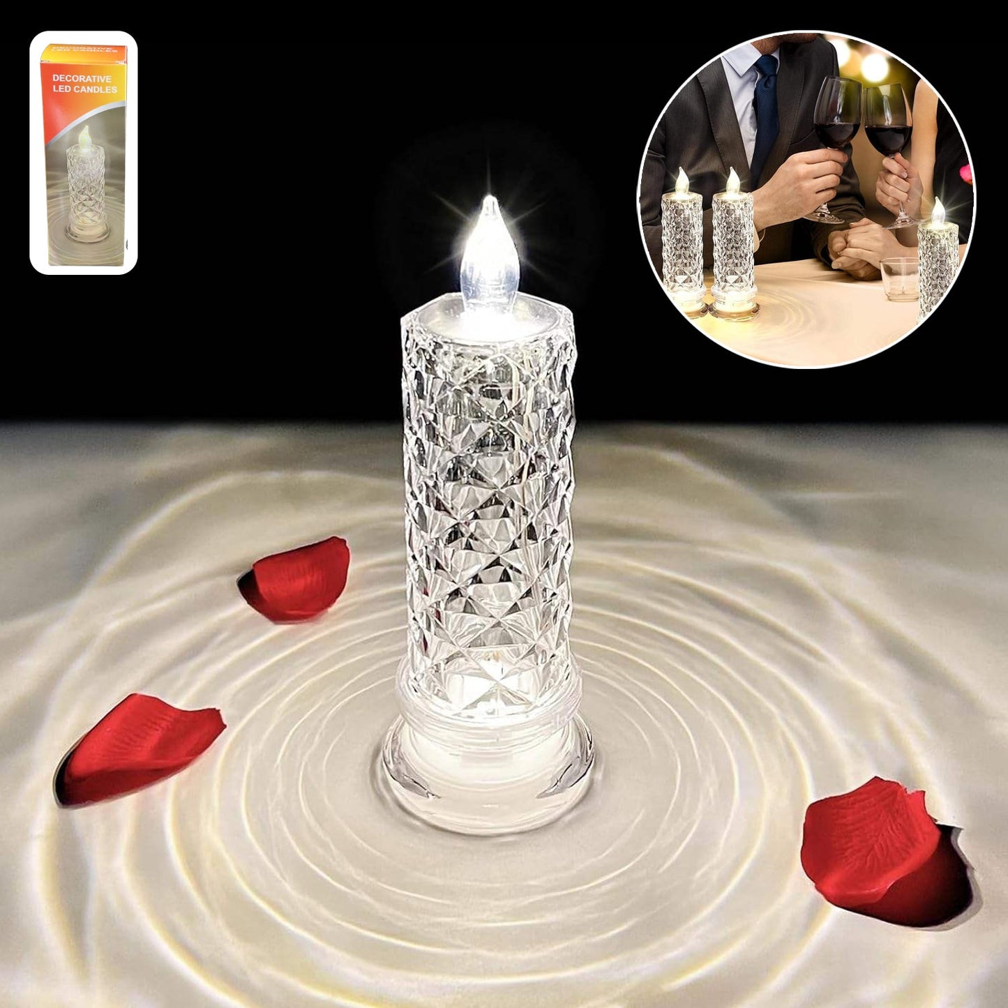 Led tea light