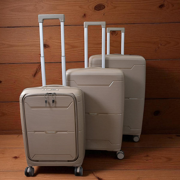 Hard-Shell Trolley Luggage Bag 