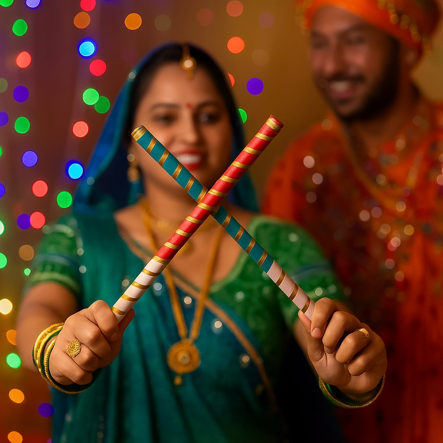 Classic Decorative Dandiya