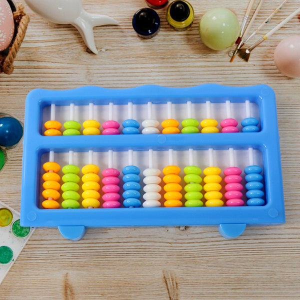 Abacus 11 Rods Counting Abacuses Toy Bead Educational Tools (1 Set)