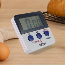 Digital Kitchen Timer with Alarm | Stop Watch Timer for Kitchen | Kitchen Timer with Magnetic Stand |Timer Clock for Study