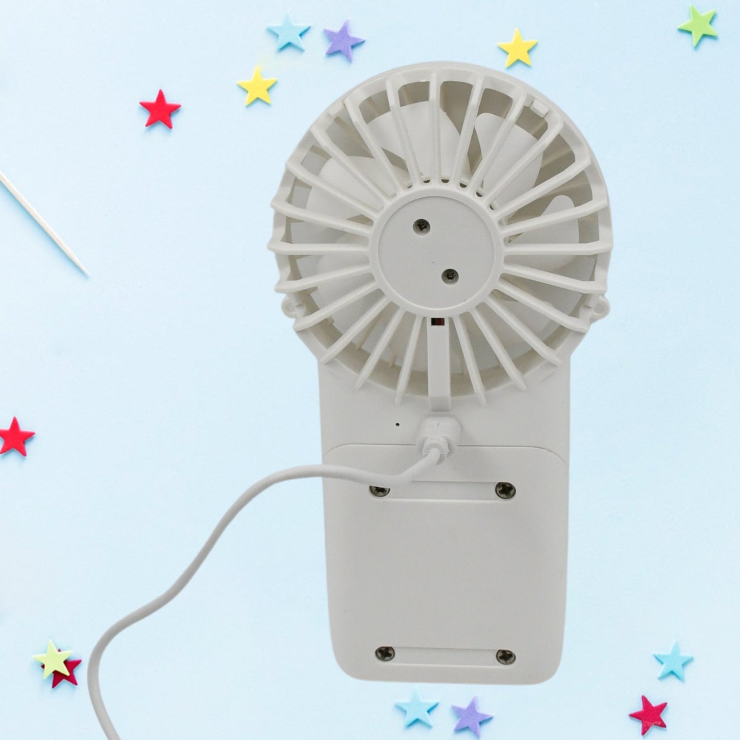 Portable Handheld Electric Fan for Personal Use With 3 Modes (1 Pc, USB)