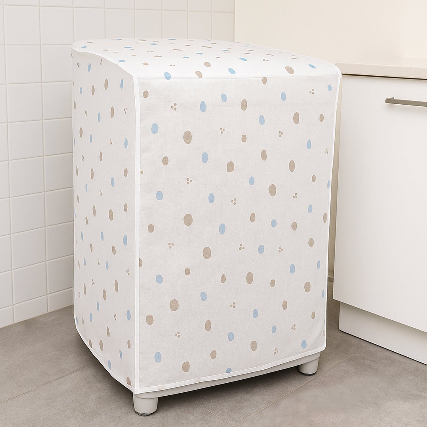 Washing Machine Cover Tumble Dryer Cover Sun Protection, Dustproof Washing Machine Protective Cover (75X46X85 cm)