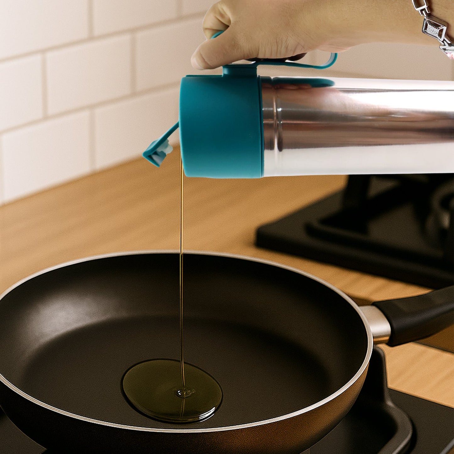 Handled Oil Dispenser