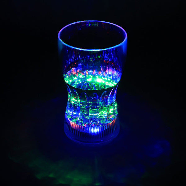Plastic Fancy LED Light Glass
