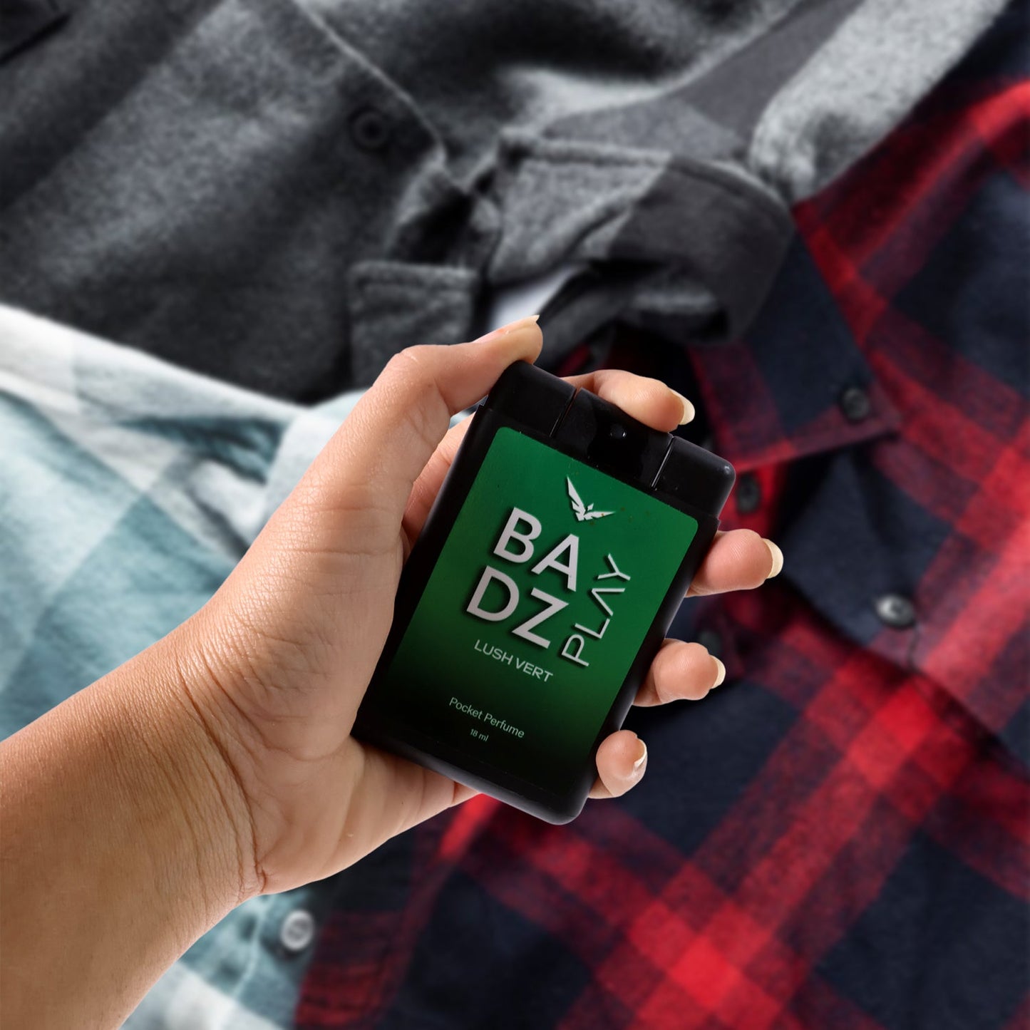 IKI Mini Pocket Perfume 18ml (1 Pc / Mix Fragrance)