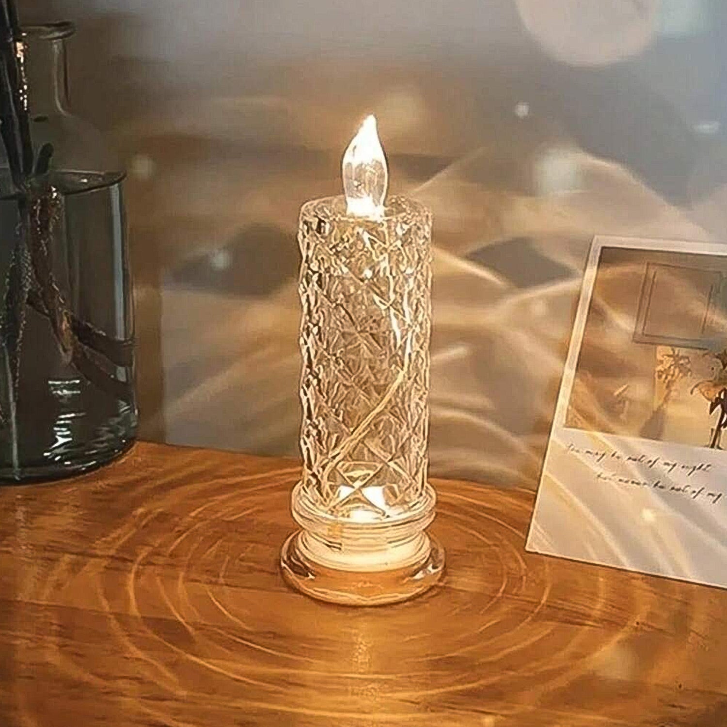 Crystal Candle