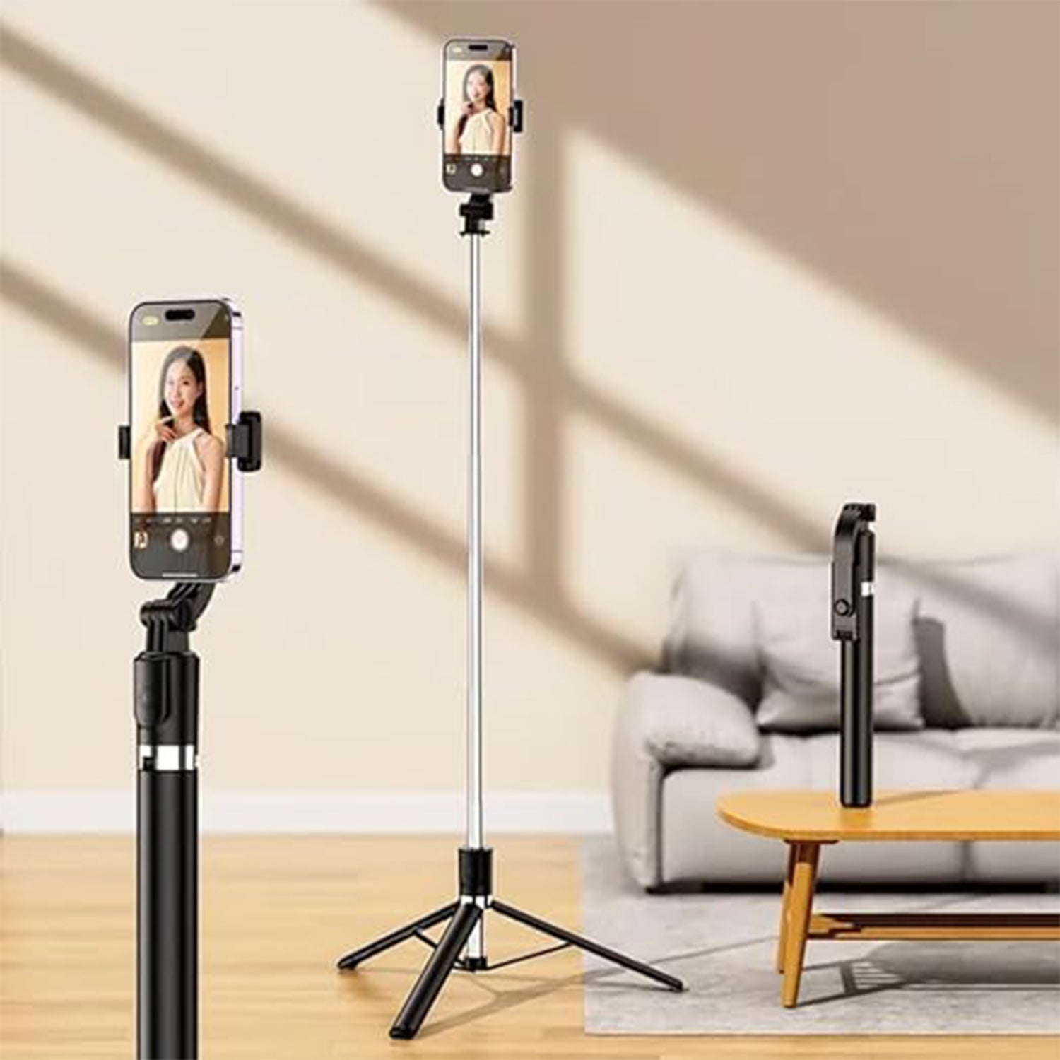 Selfie Stick with Tripod Stand