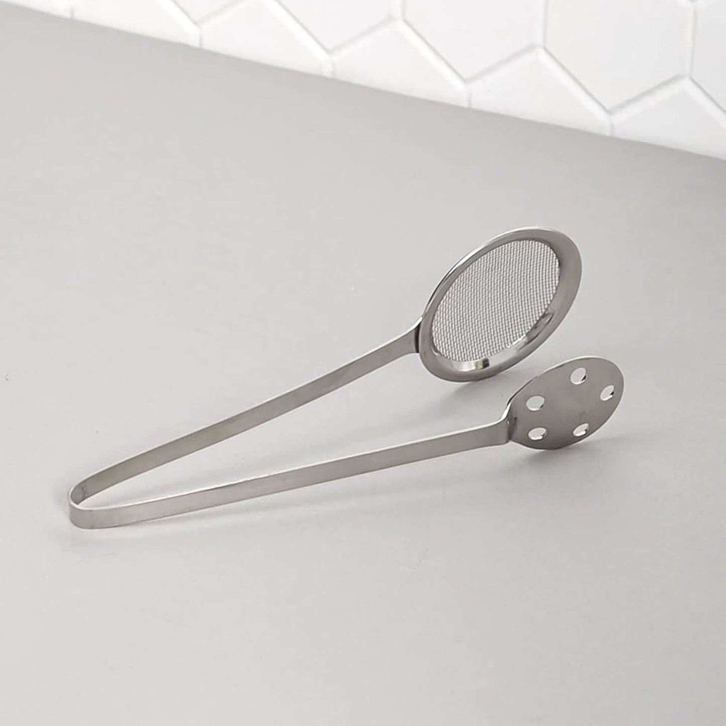 Steel Lux Serving Tong