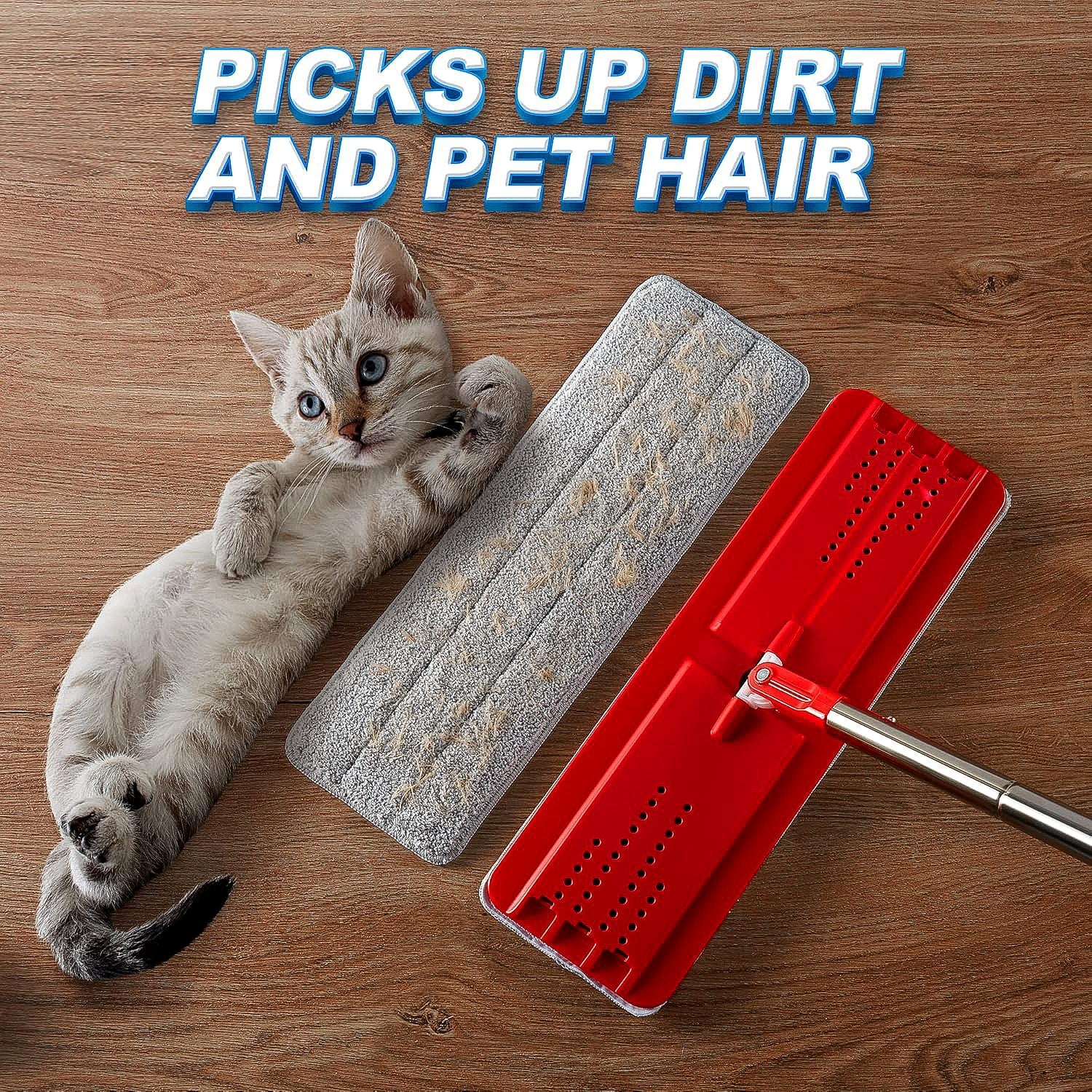 Wet & Dry Cleaning Mop Pad Refill