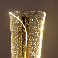 Cylindrical Crystal Table Lamp
