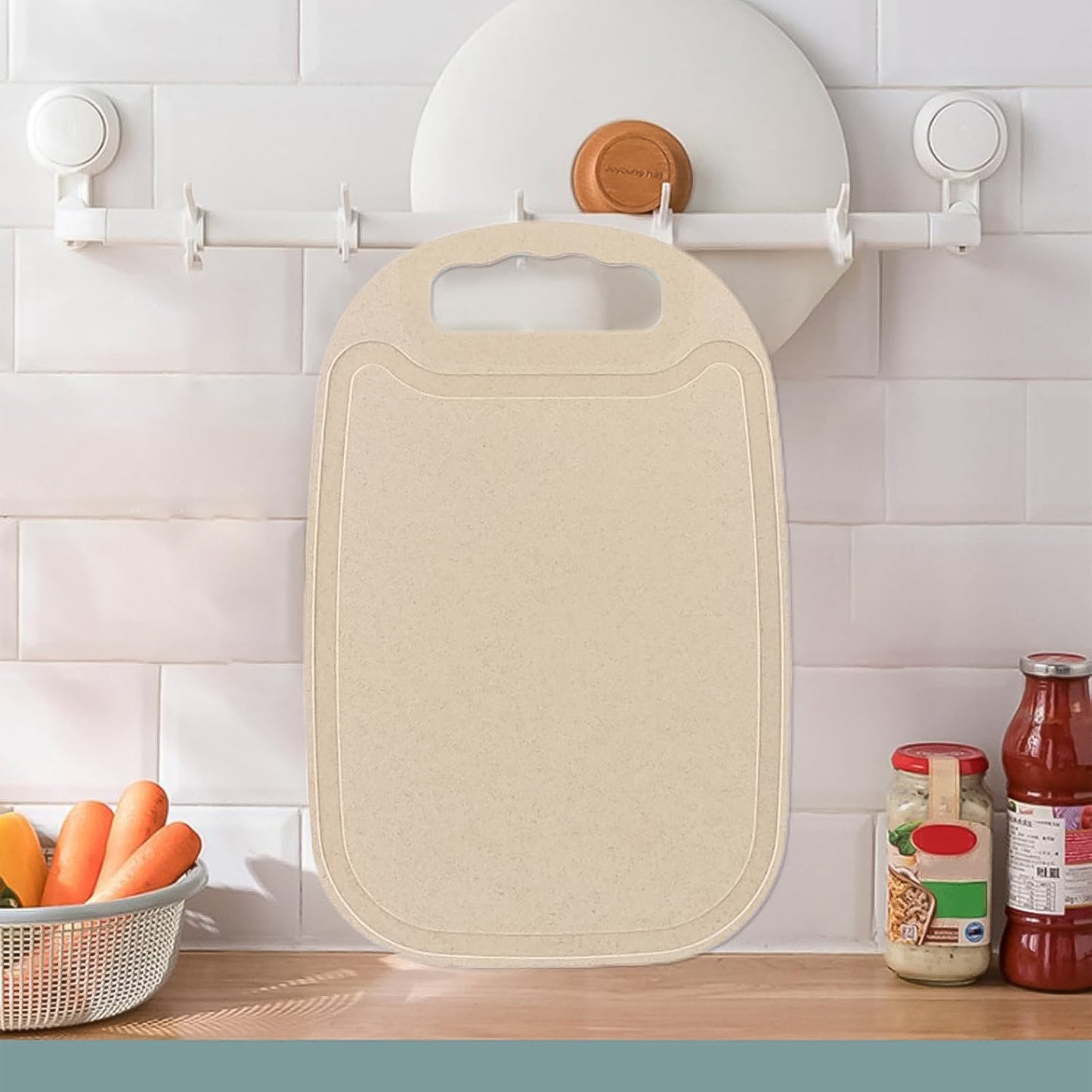 Anti-Skid Plastic Chopping Board