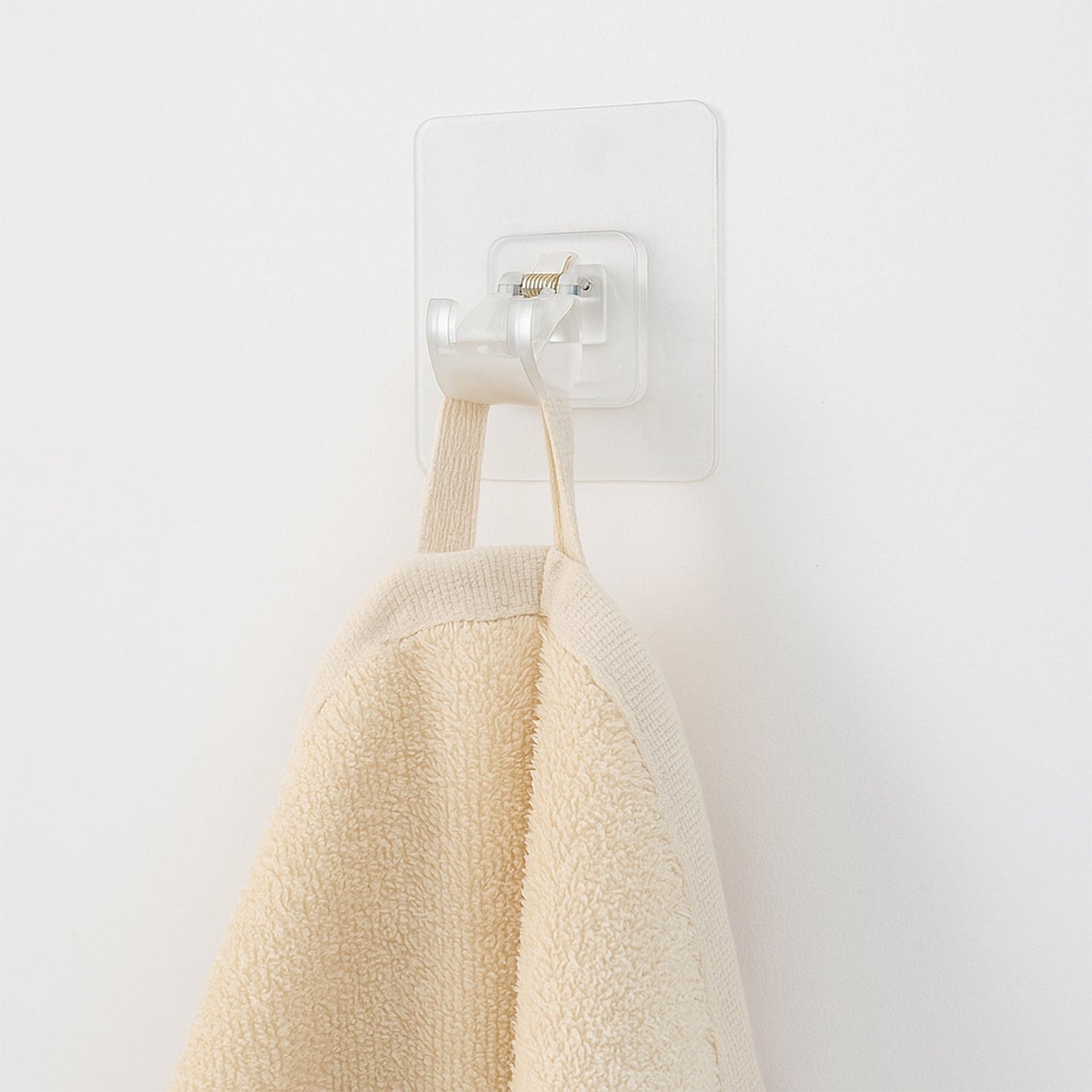 Snap Hook Clear Wall Organizer Clip