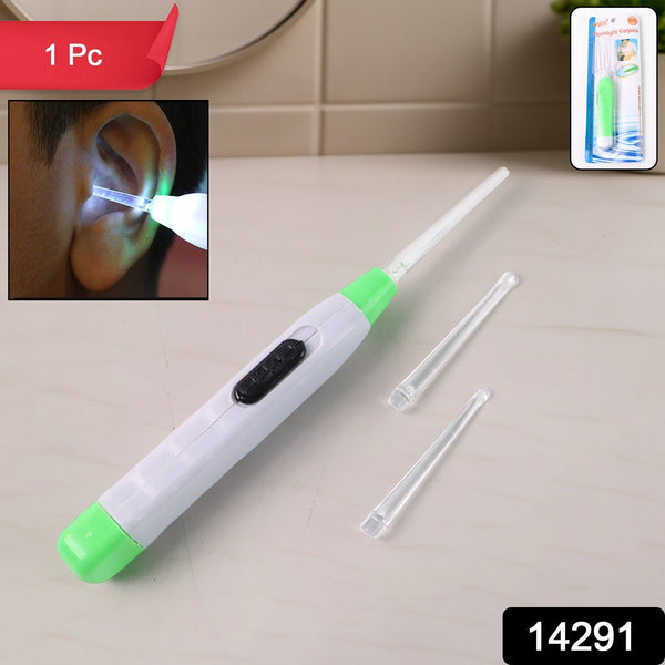Glow-In-Dark Earpick Tweezer 