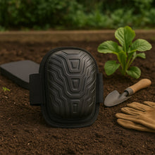 Heavy-Duty Work Knee Pad with Shock-Resistant Shell & Adjustable Straps (1 Pc)