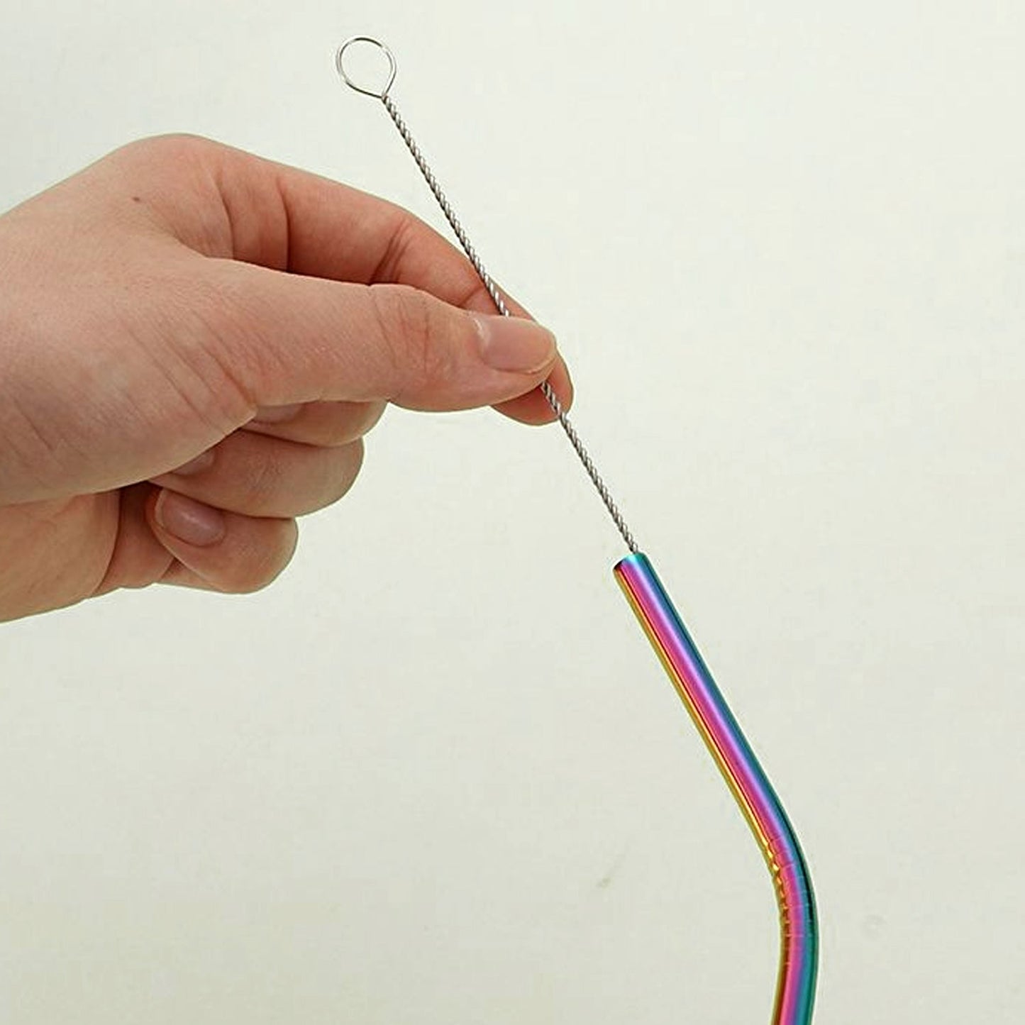 Straw & Bottle Cleaning Brush Set (10 Pc)