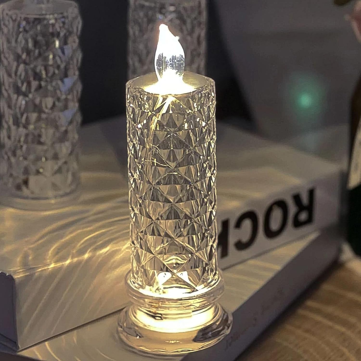 Crystal Candle