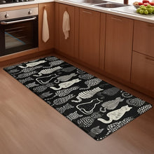 2 Pc Soft Kitchen Rug Mat Set