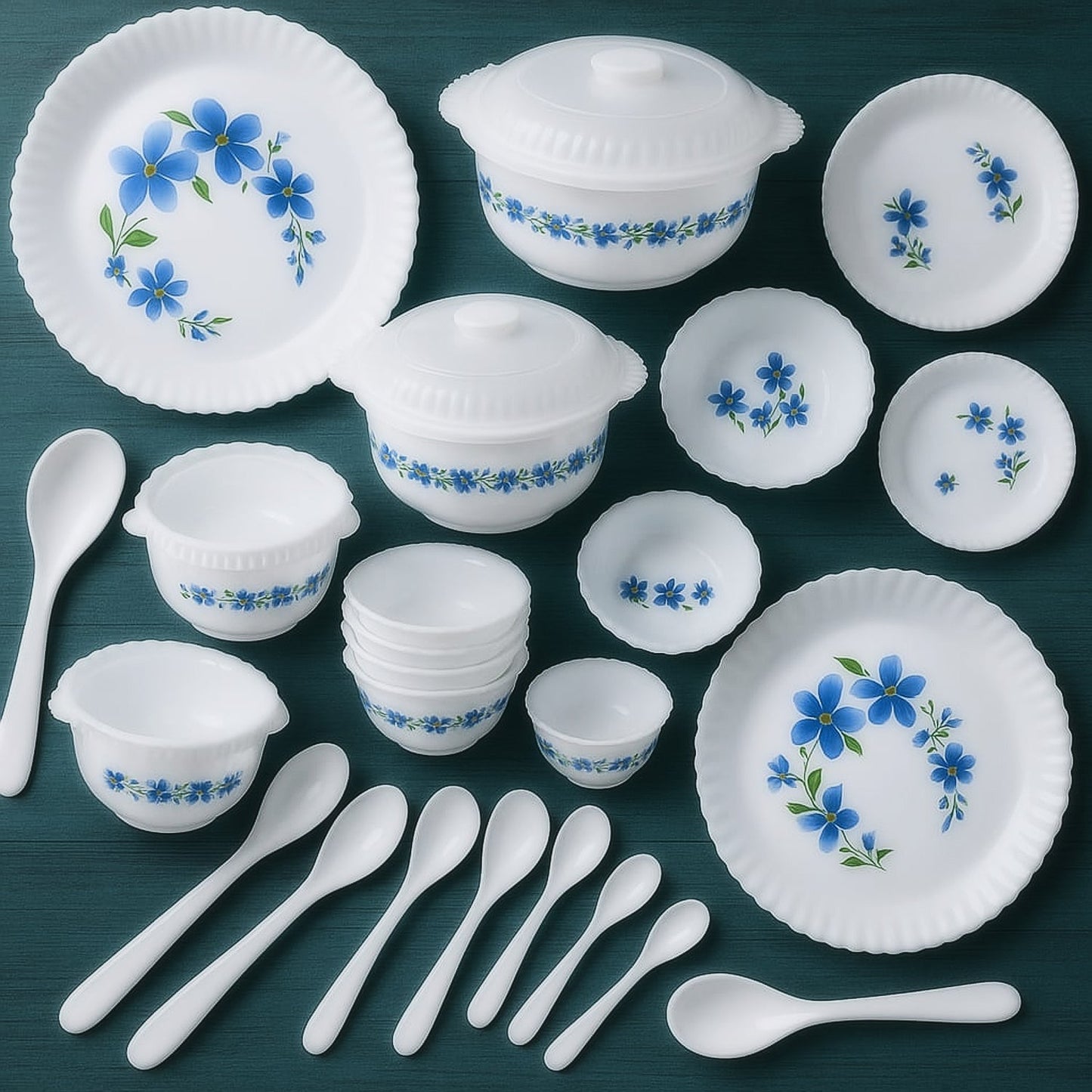 Full Plate Dinner Set