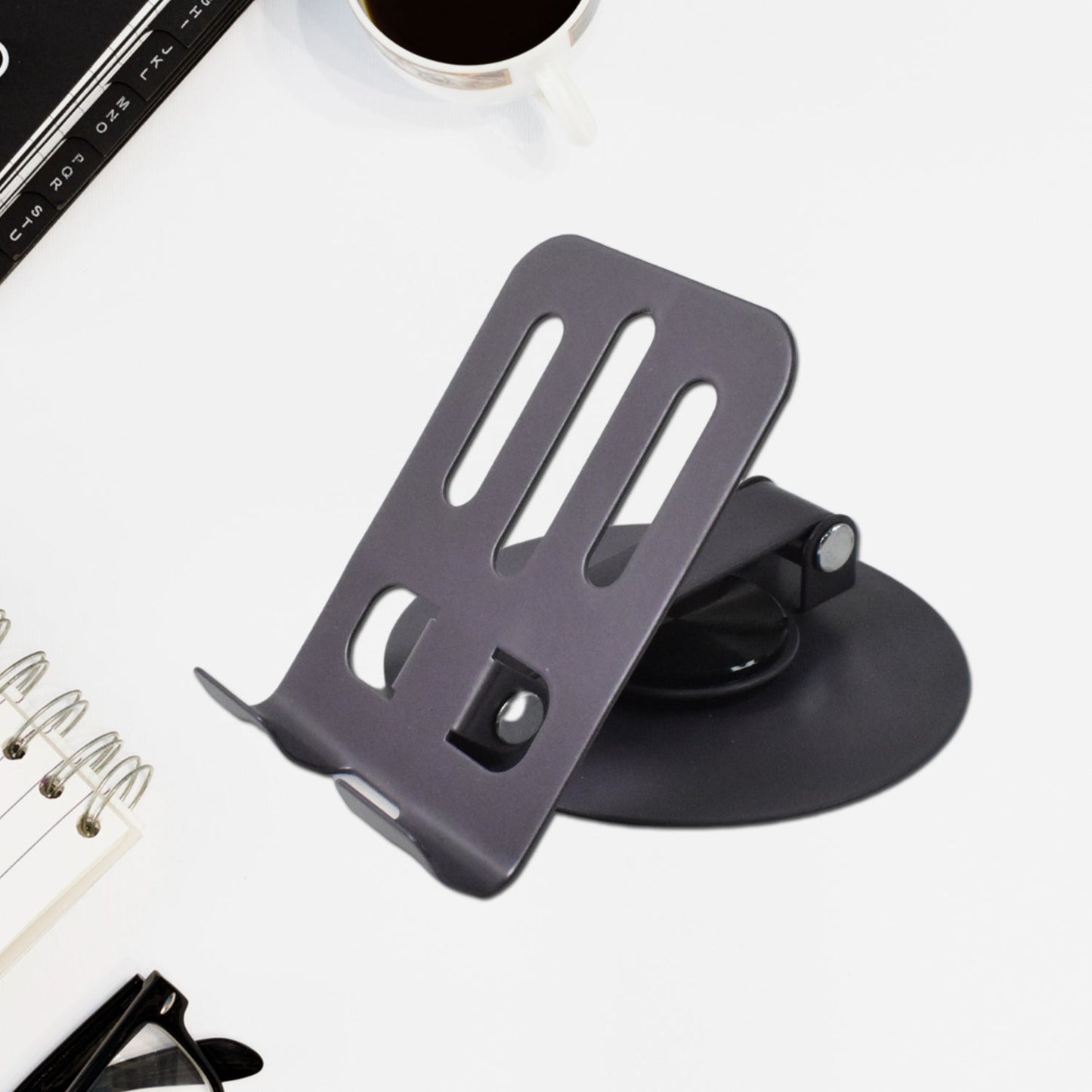 Foldable Metal Mobile Stand  (1 Pc)