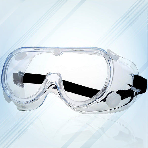 Safety Goggles, Technic Safety Goggles Protection for Classroom Home & Workplace Prevent The Impact of Dust Droplets Gas Protection Glass