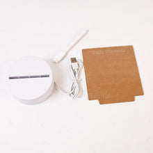 3D Acrylic Creative Lamp Decorative Light