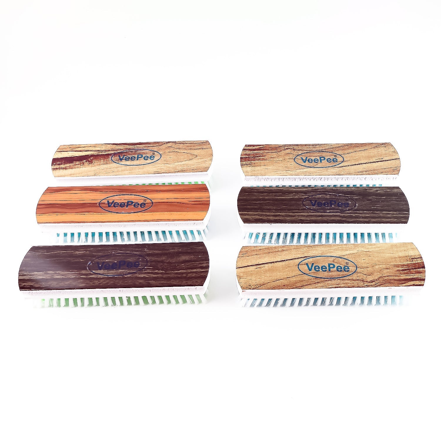 VeePee Textile Scrub Brush Set