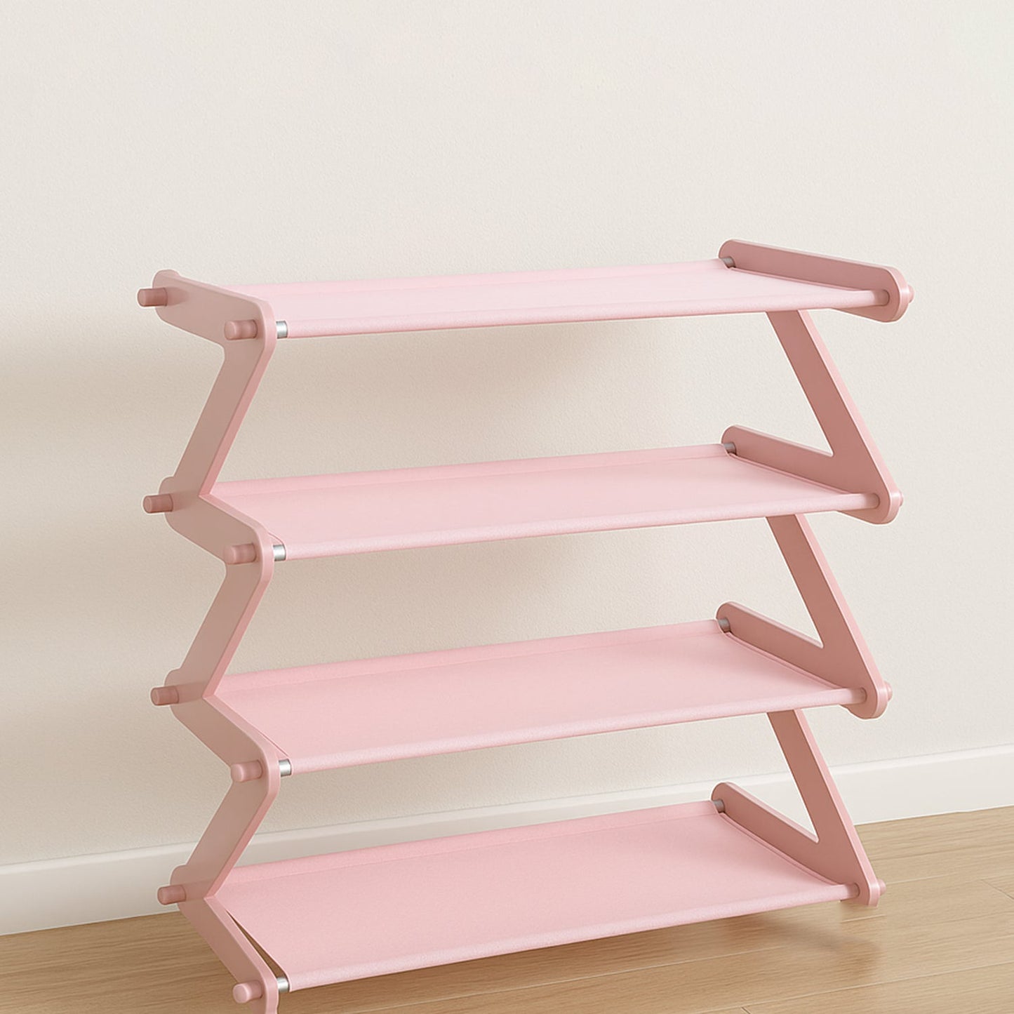 Shoe Rack Z-Shaped Four Layer (1 Pc / 4 Layer)