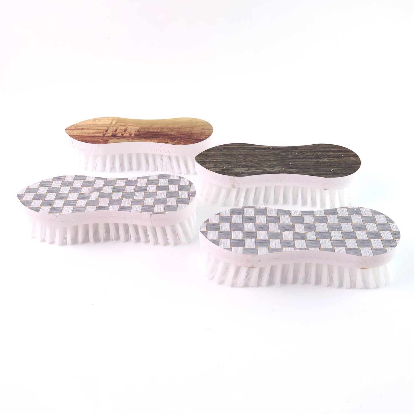 VeePee Ergonomic Scrub Brush Set 