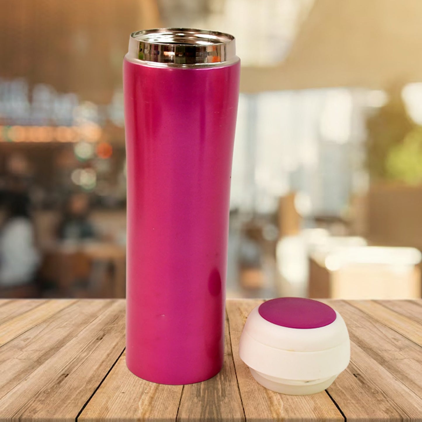 Stainless Steel Travel Water Bottle Approx 300ML(1 Pc)