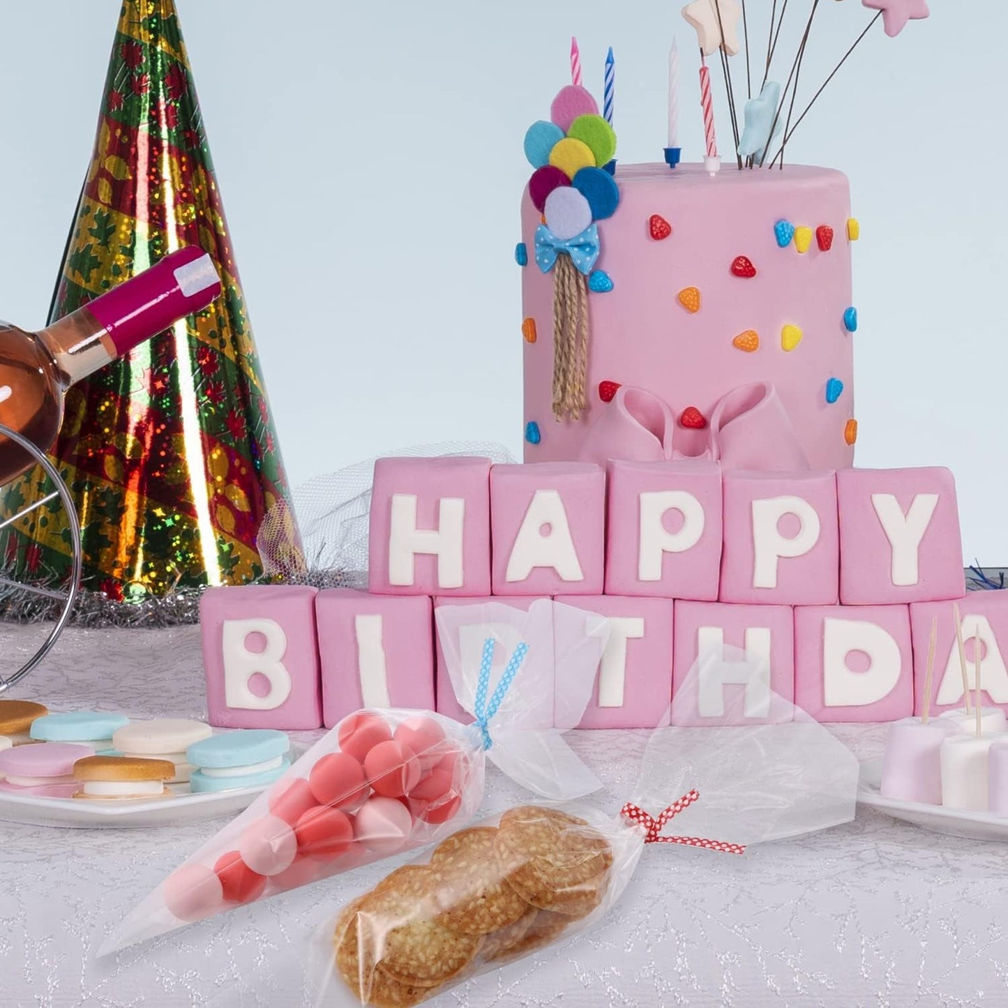 Disposable Piping Bags (100 Pcs Set / Small)