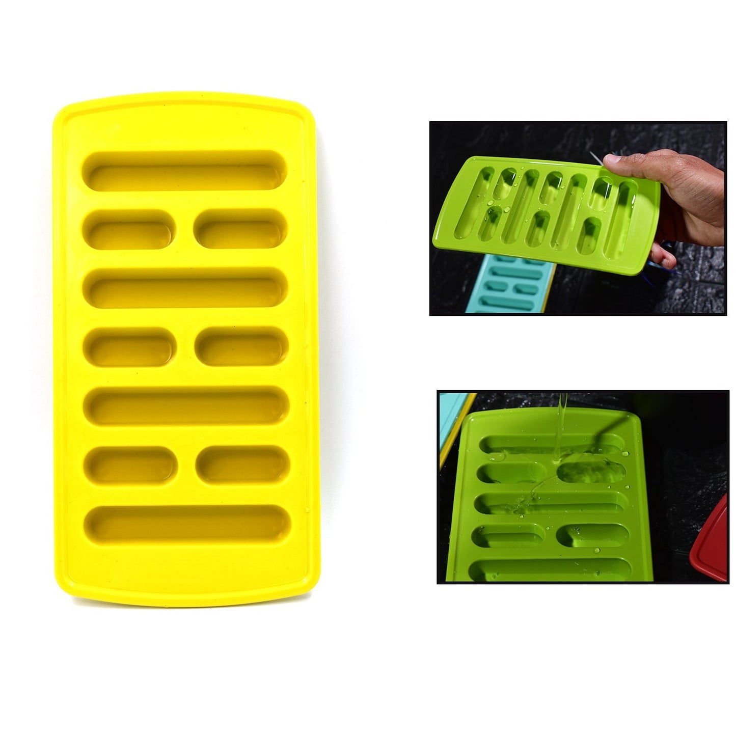 4-Piece Fancy Ice Tray – Versatile Household Ice Maker