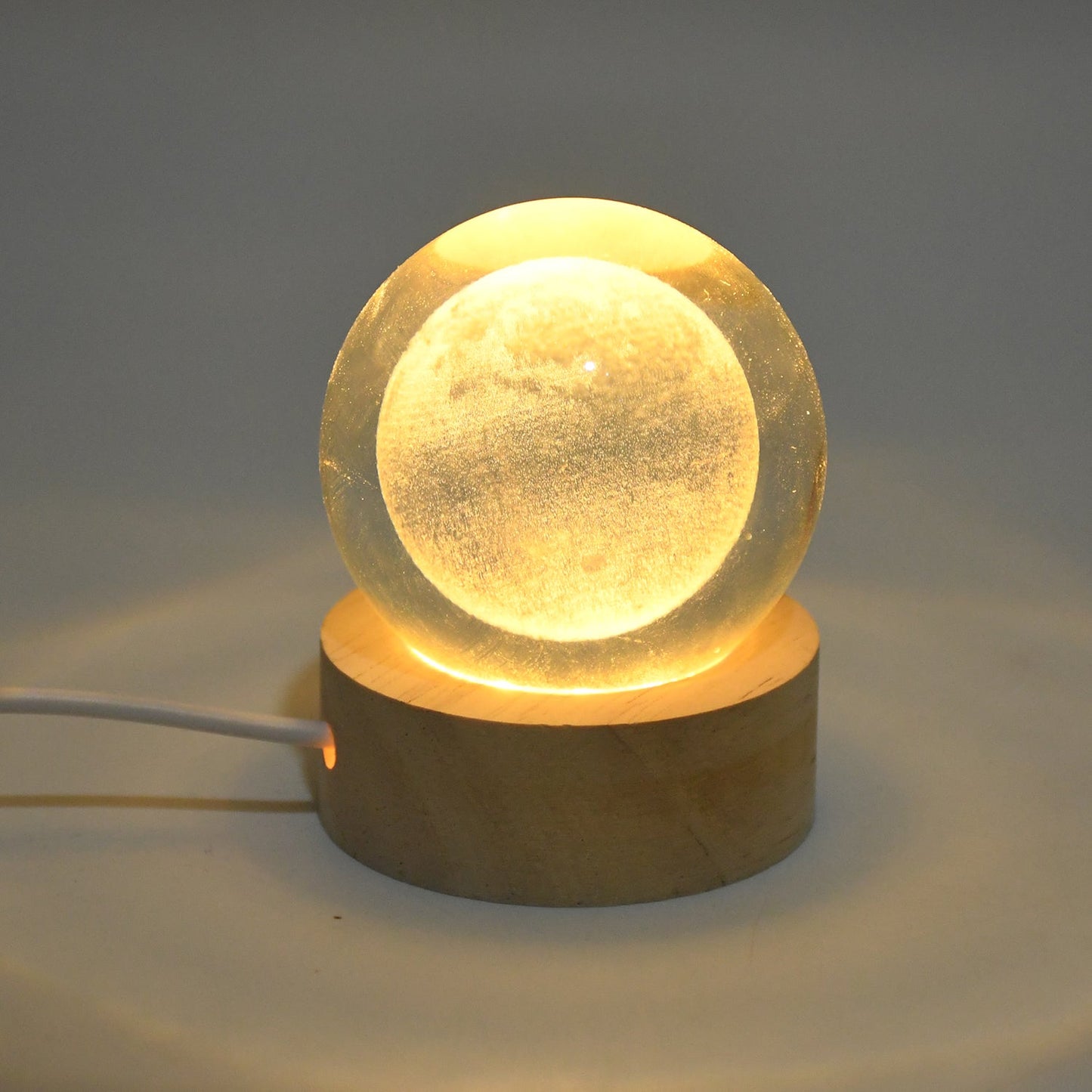 3D Crystal Ball Lamp