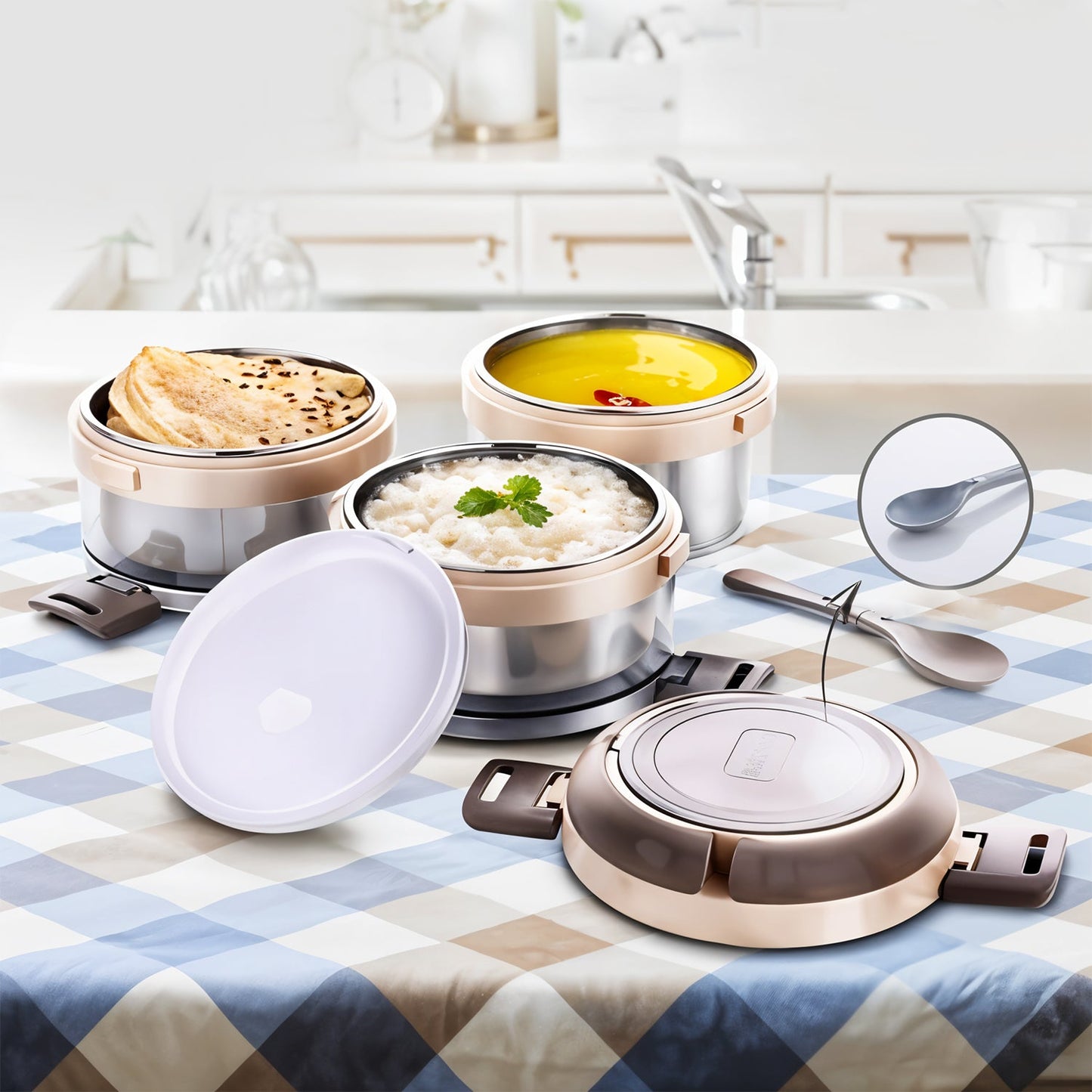 Steko-3 Dura Lunch Set 