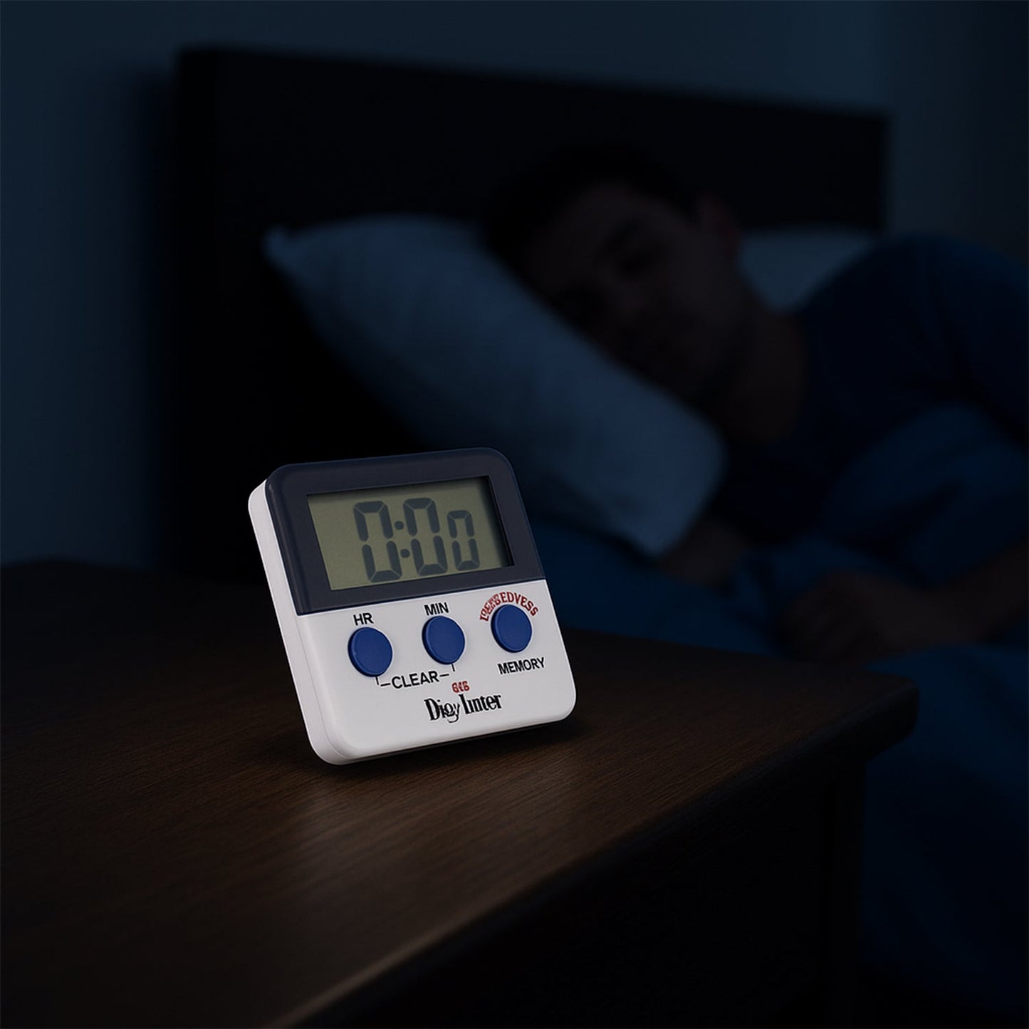 Digital Kitchen Timer with Alarm | Stop Watch Timer for Kitchen | Kitchen Timer with Magnetic Stand |Timer Clock for Study