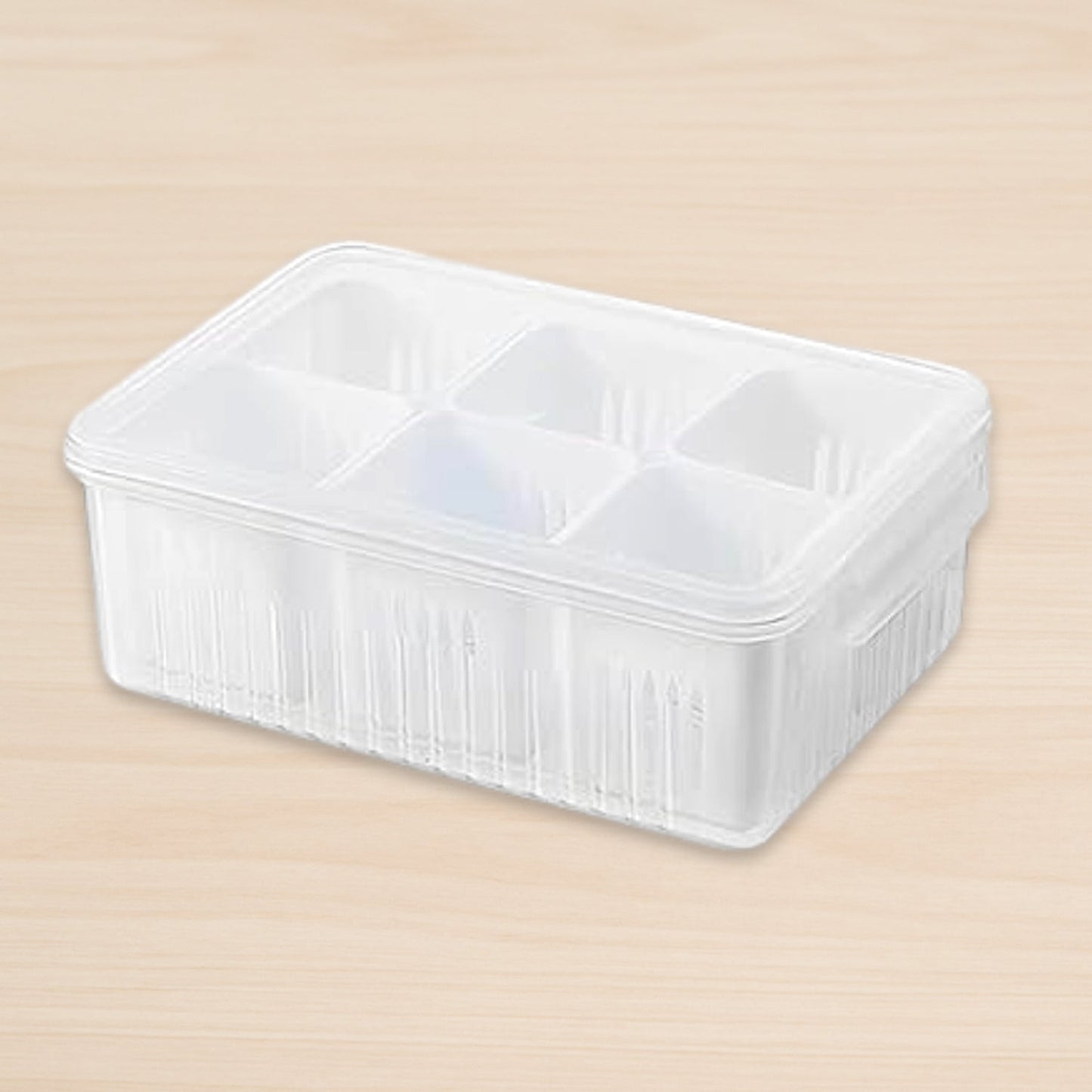 Fridge Storage Box – Freezer & Kitchen Organizer for Vegetables & Food (1 Pc)