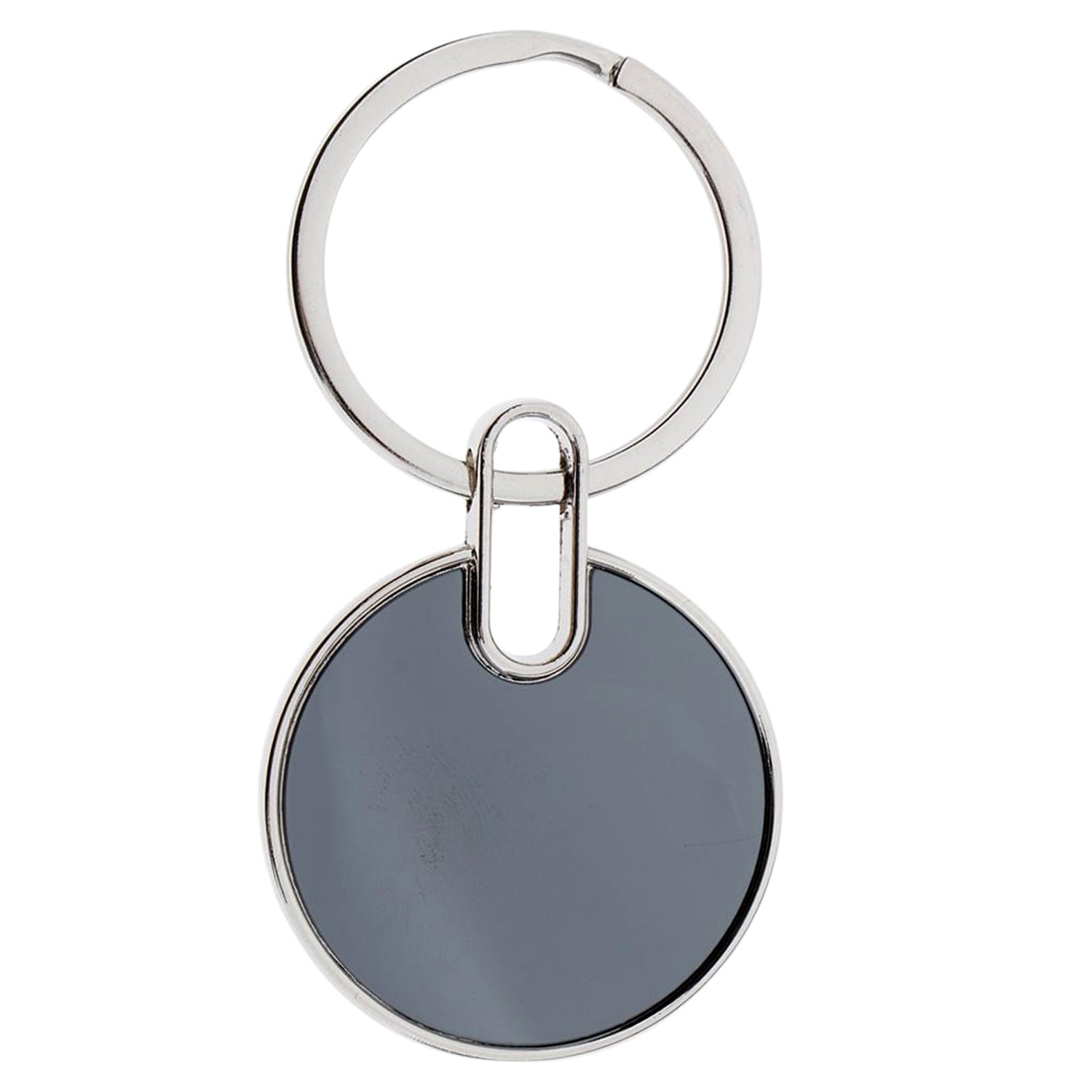 Titan Loop Black Finish Key Ring