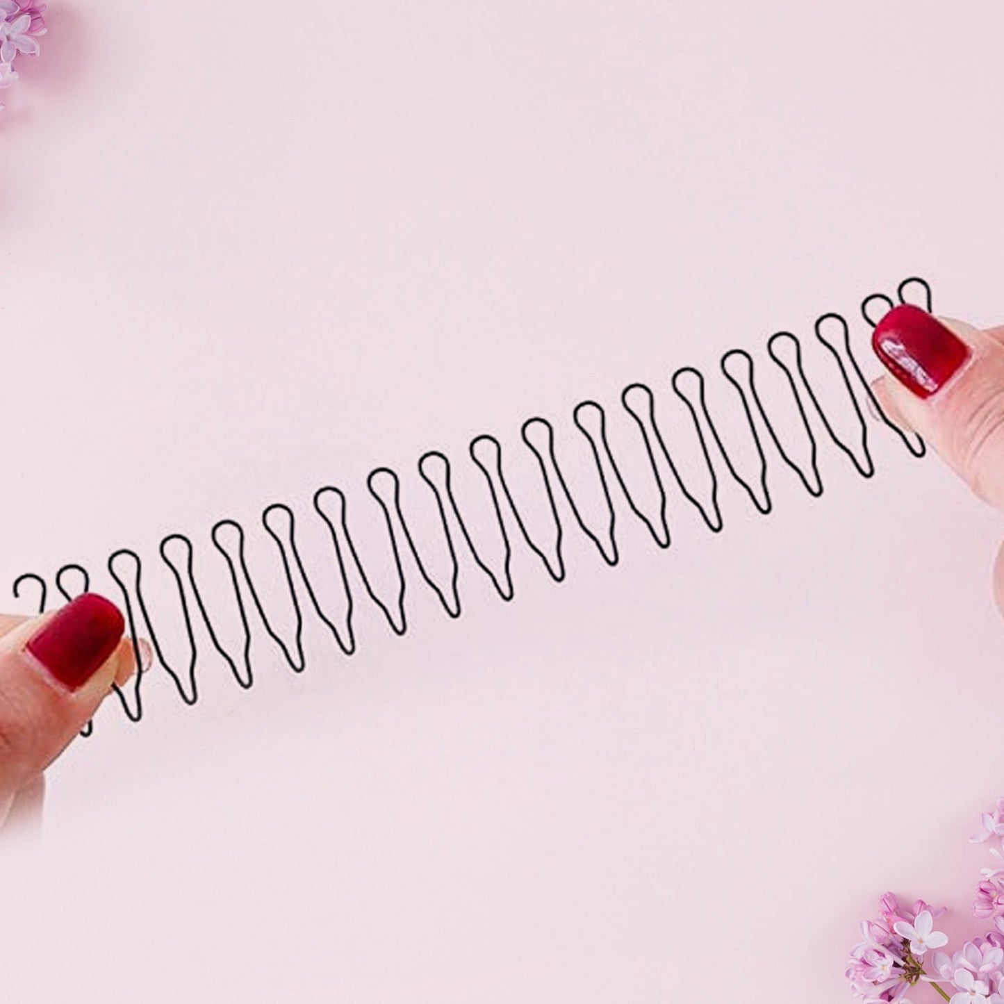 Small Hair Finishing Fixer Styling Tool for Women Girls (1 Pc), Hair accessories