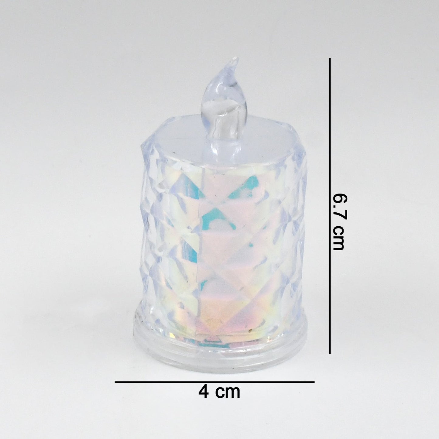 Festive Lighting for Any Occasion: 1 Pack LED Tealight Candles, Diwali